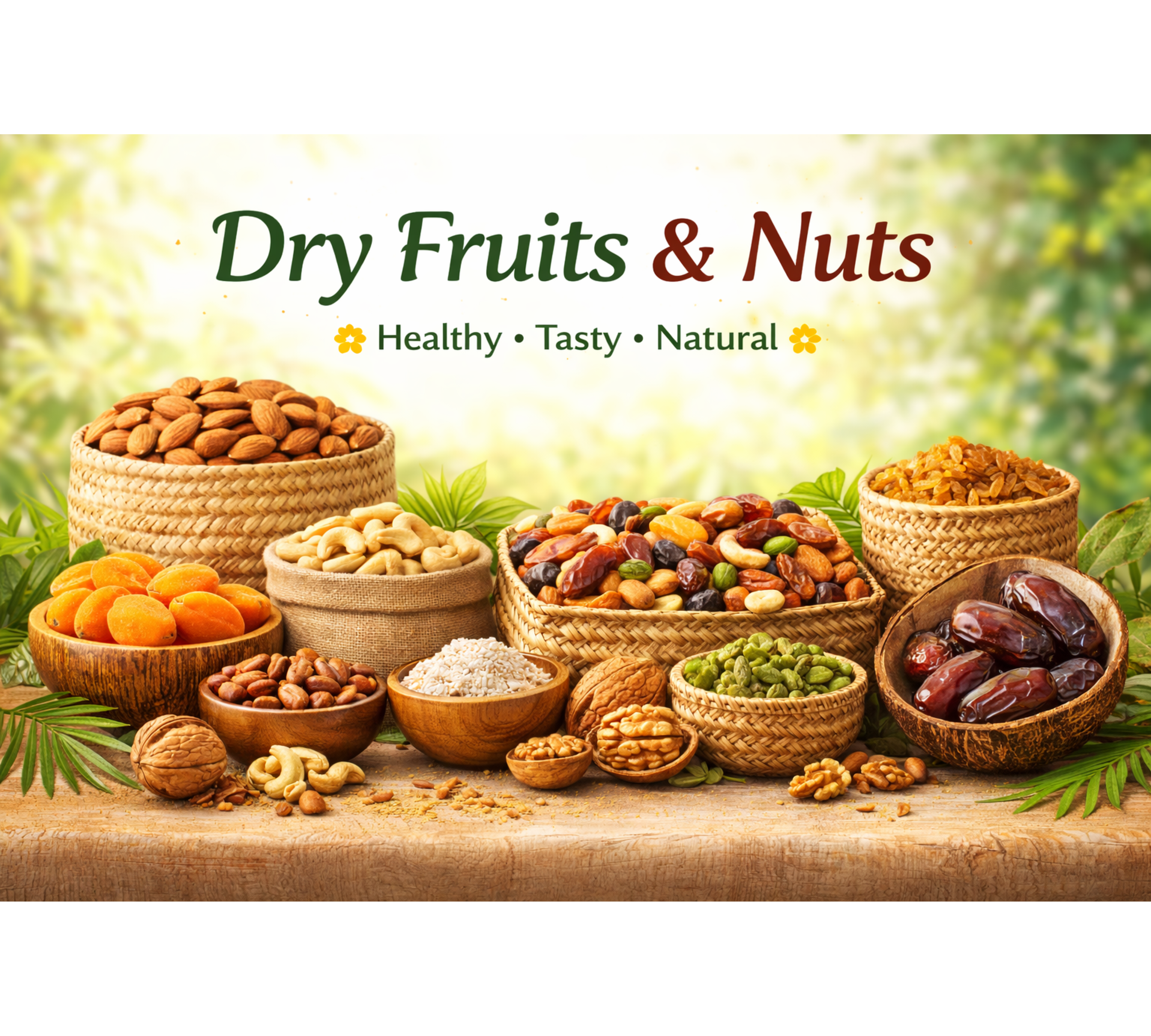 Dryfruits and nuts